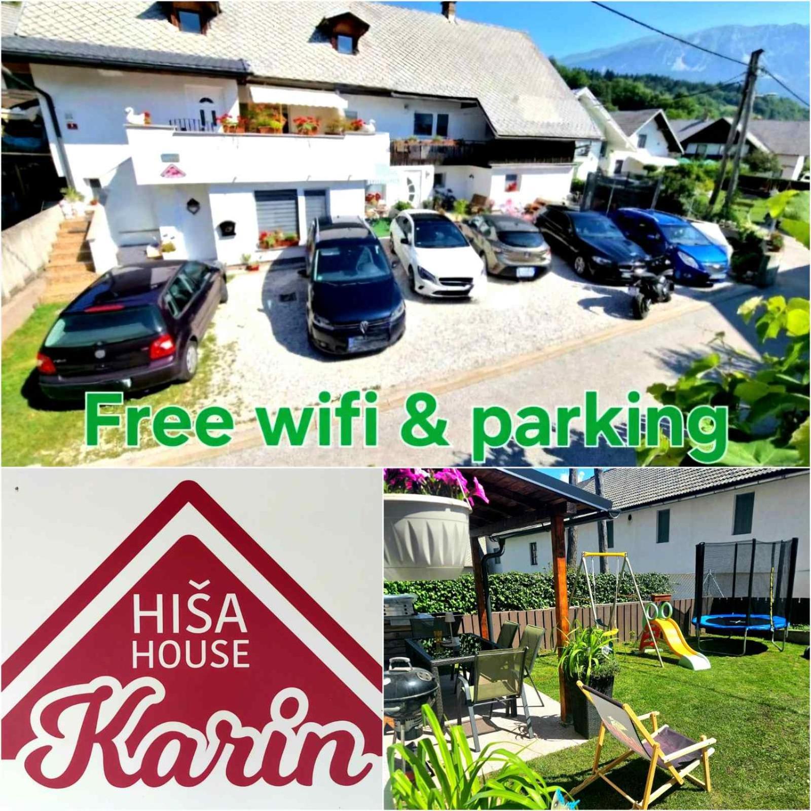 Apartments Karin Bled Exterior foto